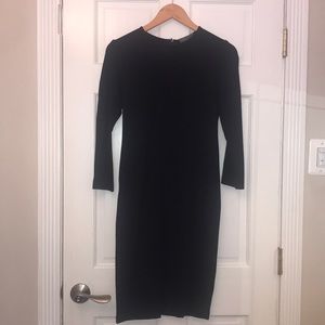 Brand new navy Vince dress